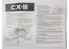 KO CX-III 電子變速器 經典黑金屬外殼